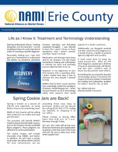 April Newsletter